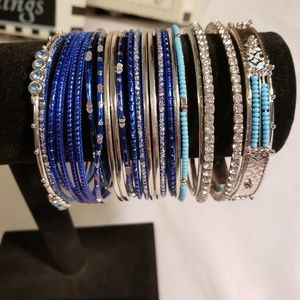 Set of 20+ Bracelets/bangles